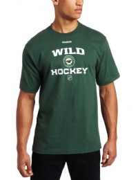 NHL Minnesota Wild Authoritative Team Short Sleeve Tee