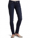 Levi's Juniors 524 Skinny Jean, Denim Belief,33 x 32