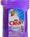 Mr. Clean Multi-Surfaces Liquid with Febreze Freshness Lavender and Vanilla  40-Fluid Ounces Bottles (Pack of 6)