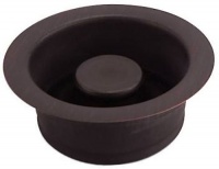 Keeney K5417VB Garbage Disposal Flange and Stopper, Venetian Bronze