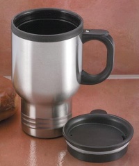 Maxam 14oz Stainless Steel Travel Mug