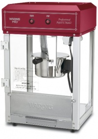 Waring WPM30 Professional Kettle-Style Popcorn Maker