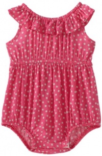 Splendid Littles Baby-girls Infant Polka Dot Romper, Confetti, 18-24 Months