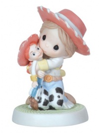 Precious Moments Disney Show Case Collection Collectible Figurine, Yodel-Ay-Hee-Ho I Sure Like You