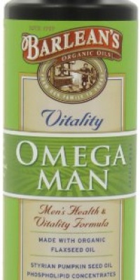 Barlean's Organic Oils Omega Man, 12-Ounce Bottle