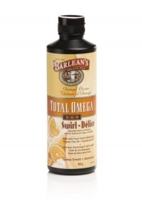 Barlean's Orange Cream Total Omega Swirl, 16-Ounce