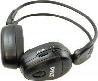 Pyle PLVWH1 In-Car Infrared Dual-Channel Wireless Stereo Headphones Compatible with In-Vehicle AV Applications