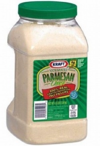 Kraft Grated Parmesan Cheese - 4.5 lb. container