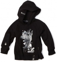 Lrg - Kids Boys 2-7 Little Omega Workshop Hoodie, Black, 6