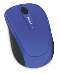 Microsoft Wireless Mobile Mouse 3500 - Ultramarine Blue