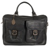 Fossil 'Estate' Leather Top Zip Work Bag