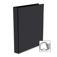 Avery Nonstick Heavy-Duty EZD Reference View Binder, 1 Inch, Black (79699)