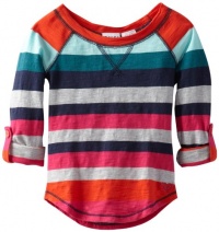 Roxy Girls 2-6X Lovely Dream, Heritage Heather Stripe, Medium