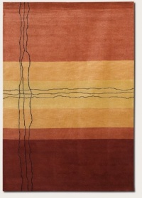 Rythmia Sublimity Rug Rug Size: 3'6 x 5'6