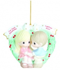 Precious Moments, 2011 Dated Ornament Our First Christmas Together