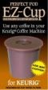 EZ-Cup for Keurig Coffee Machines By Perfect Pod