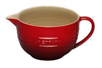 Le Creuset Stoneware 2-Quart Batter Bowl, Cherry