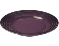 Le Creuset Stoneware 10-Inch Salad Plate, Cassis