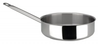 Sitram Profiserie 4.9-Quart Commercial Stainless Steel Saute Pan