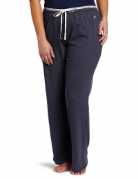 Tommy Hilfiger Women's Plus-Size Logo Waistband Pajama Pant