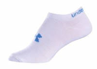 Women's HeatGear® No Show 6 Pack Socks by Under Armour