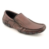 Kenneth Cole NY Pass The Bar Moc Driving Mocs Shoes Brown Mens