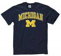 Michigan Wolverines Navy Perennial II T-Shirt