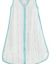 aden + anais Rayon From Bamboo Azure Fiber Sleeping Bag, Beads, Medium