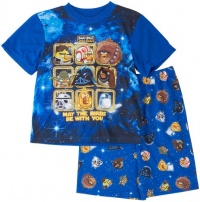 AME Boy's Force Flock Star Wars/Angry Birds 2-Pc Sleepwear Set, Multi, 6