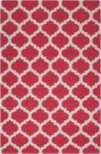 Surya FT-114 Frontier Moroccan Trellis Flatweave Area Rug, 2-Feet by 3-Feet