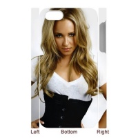 ePcase 100 Most Beautiful People in The World 3D-printed Hard Case Cover for iPhone 5-Hayden Leslie Panettiere