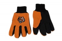 NFL Cincinnati Bengals Two-Tone Gloves