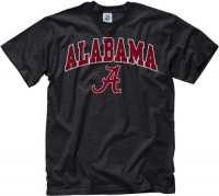 Alabama Crimson Tide Black Perennial II T-Shirt