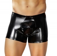 Male Power Black Liquid Onyx or RUBY Pouch Brief