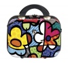 Heys USA Luggage Britto Flowers Hardside Beauty Case