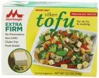 Mori-Nu Tofu, Silken Style, Extra Firm, 12.3-Ounce Boxes (Pack of 12)