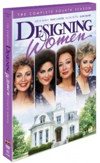 Designing Women: The Complete Fourth Season