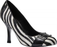 ISOLA Women's Ricci II (White/Black/Zebra 6.0 M)