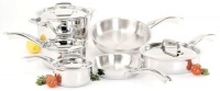 J.A. Henckels International Classic Clad 10-Piece Cookware Set