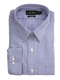 Lauren Ralph Lauren Non Iron Bengal Stripe Dress Shirt