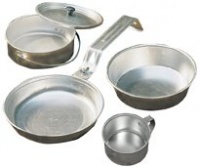 Coleman Aluminum Mess Kit