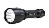 Guard Dog Security Halo 290 Lumen 5 Function Waterproof Rechargeable Tactical Flashlight (5.9-Inch, Black)