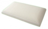 Standard Size - All Natural Latex Low Profile / Low Height Pillow - 100% NATURAL Latex Pillow