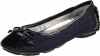 AK Anne Klein Sport Women's Buttons Ballet Flat