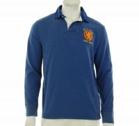 Polo Ralph Lauren Mens Custom-Fit Crested Rugby