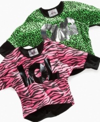 She and her friends will love the animal prints and fun graphics on these tees from Beautees. (Clearance)