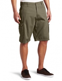 Burnside Men's Current Cargo Twill Short