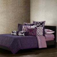 Natori Sumatra King Coverlet