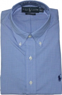 Polo Ralph Lauren Custom-Fit Micro Check Dress Shirt