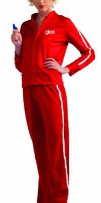 Glee Sue's Red Track Suit Teen Costume